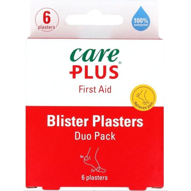 Blarenpleisters duopack 6 Stuks