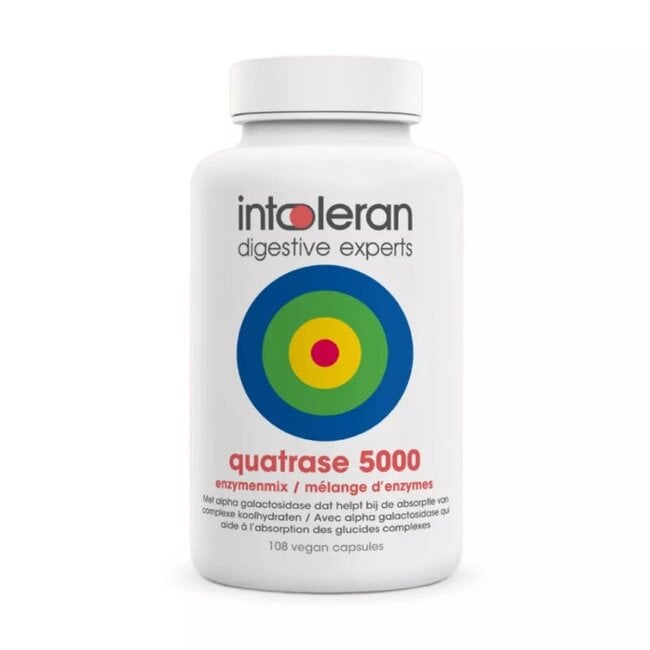 Quatrase 5.000 108 Vegetarische capsules