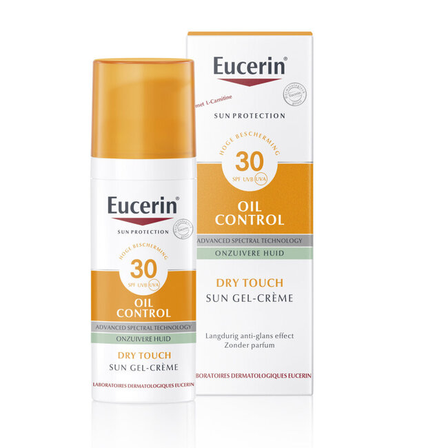 Sun oil control gel-creme SPF30 50 Milliliter