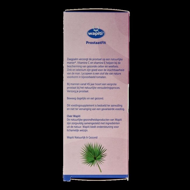 Prostaat fit 60 Capsules