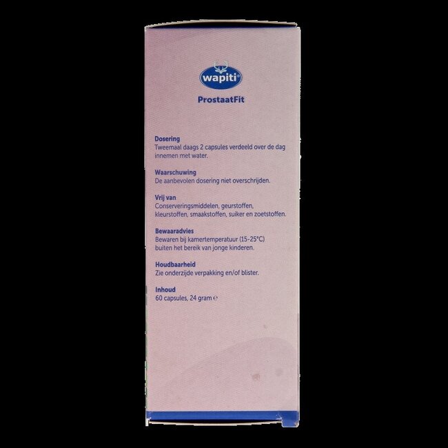 Prostaat fit 60 Capsules