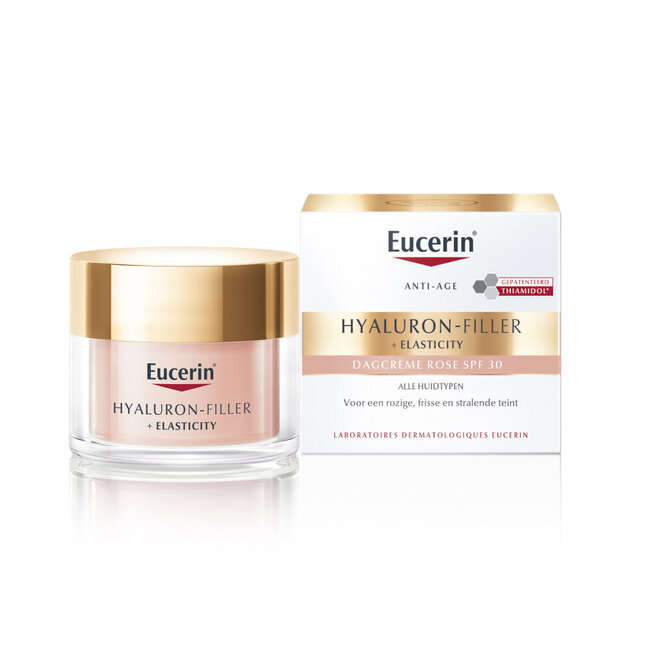 Hyaluron-filler + elasticity dagcreme rose SPF30 50 Milliliter