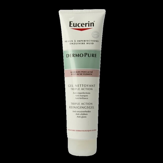 Dermopure triple action reinigingsgel 150 Milliliter