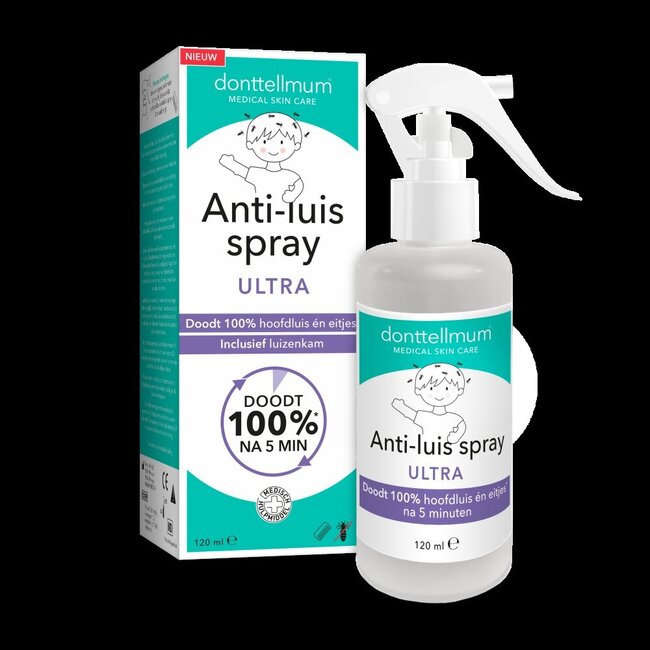 Anti luis spray ultra 120 Milliliter