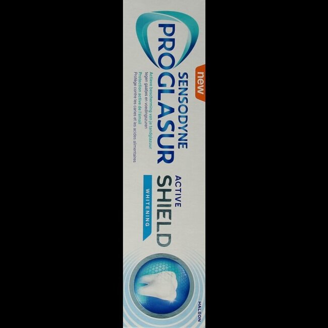 Tandpasta  proglasur active shield whitening 75 Milliliter