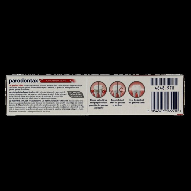 Active Gum Repair Whitening 75 ml