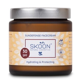 Skoon Sundefense cream SPF30 100 Milliliter