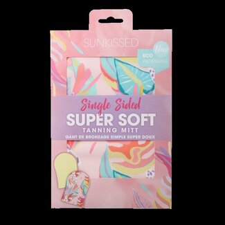 Sunkissed Super soft single sided tanning mitt 1 Stuks