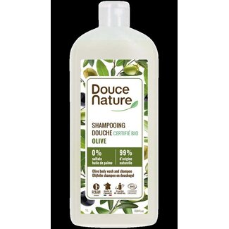 Douce Nature Douchegel & shampoo olijf 1 Liter