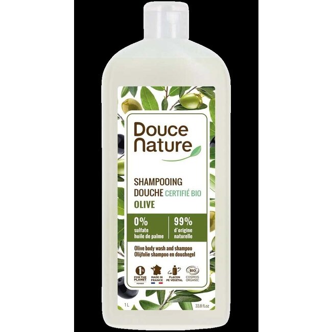 Douchegel & shampoo olijf 1 Liter