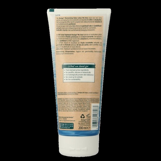 Lait corps Me-time 200 ml