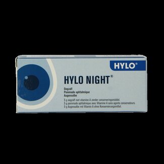 Hylo Pommade ophtalmique de nuit 5 g
