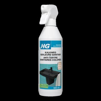 HG Kalkweg gekleurd sanitair 500 Milliliter