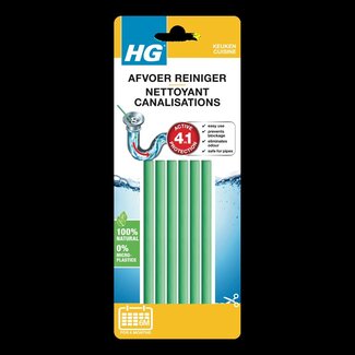 HG Afvoerreiniger 6 Stuks
