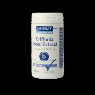Clinicpacks Griffonia (5-HTP 100mg) 120 Tabletten