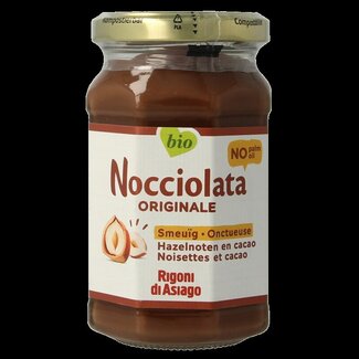 Nocciolata Pâte à tartiner chocolat noisette bio 250 g