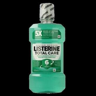 Listerine Bain de bouche protection gencives total care 500 ml