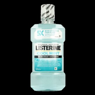 Listerine Bain de bouche coolmint goût doux 500 ml