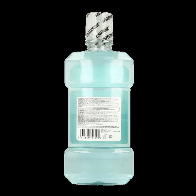Mondwater coolmint milde smaak 500 Milliliter