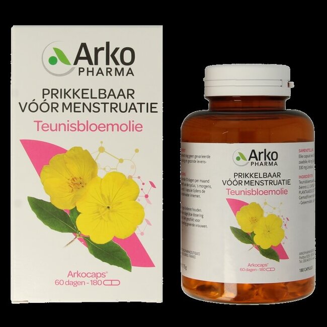 Huile d'Onagre 180 Gélules