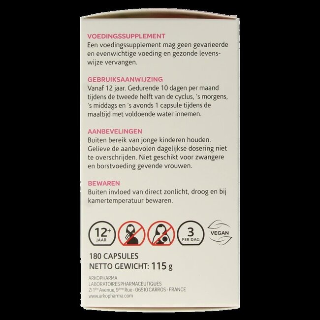 Huile d'Onagre 180 Gélules