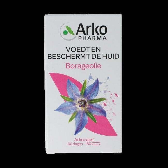 Borage olie  180 Capsules