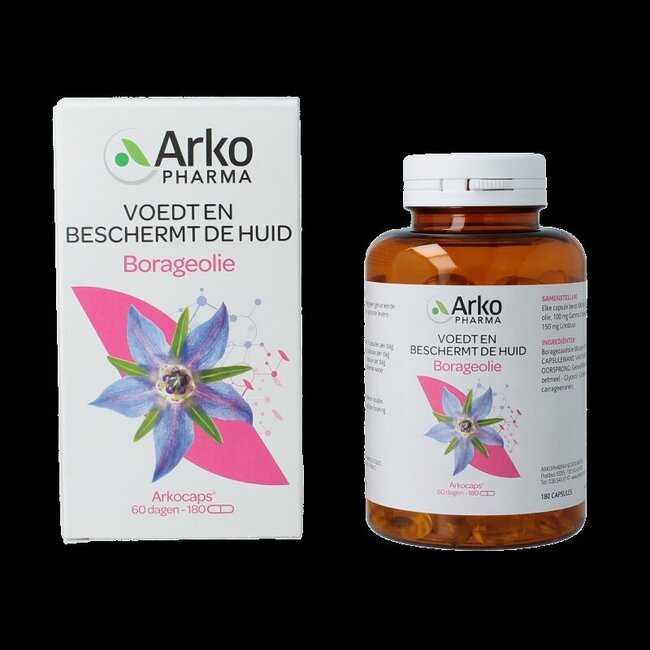 Borage olie  180 Capsules