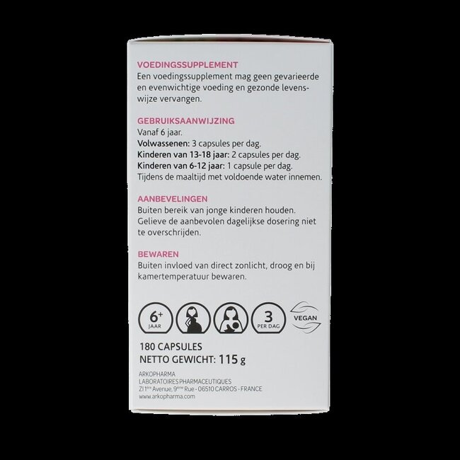 Huile de Bourrache 180 Gélules