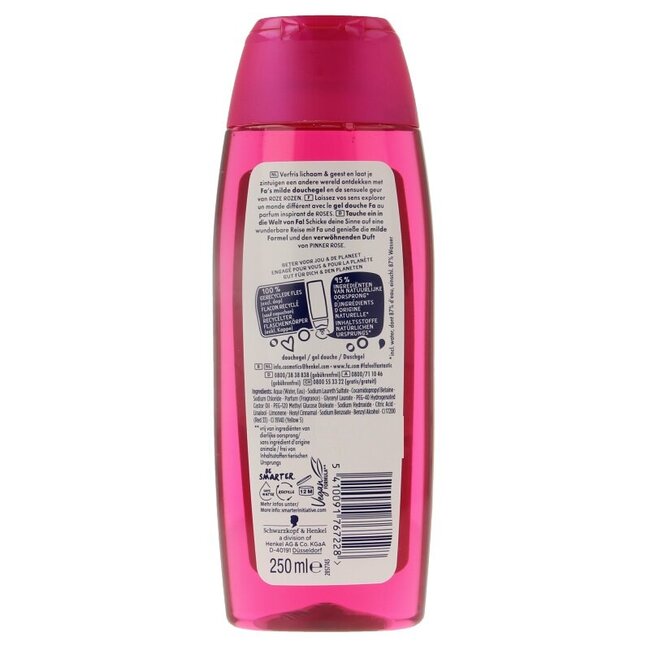 Douche pink passion 250 Milliliter