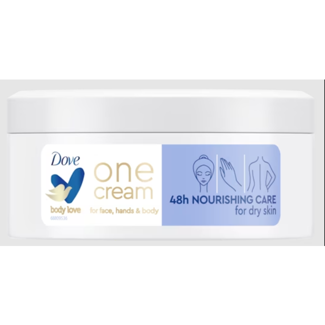 One cream nourishing care pot 250 Milliliter