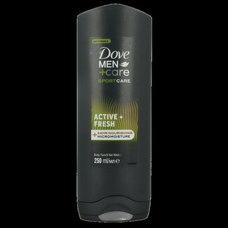 Dove Shower men + care sport active & fresh 250 Milliliter