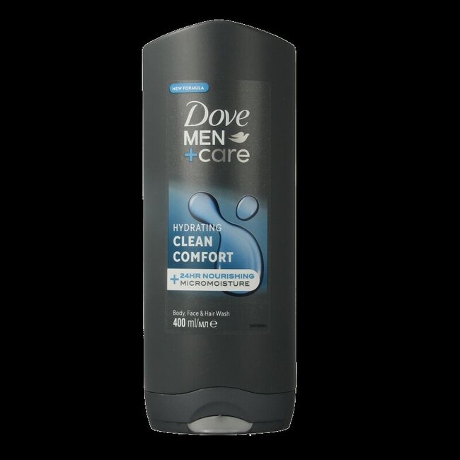Shower men + care clean comfort 400 Milliliter
