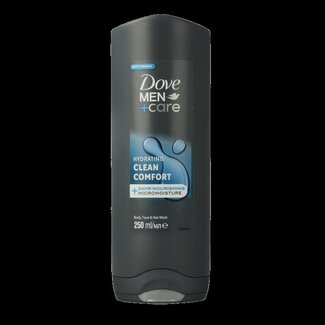 Dove Gel douche Dove Men+Care Clean Comfort 250 ml