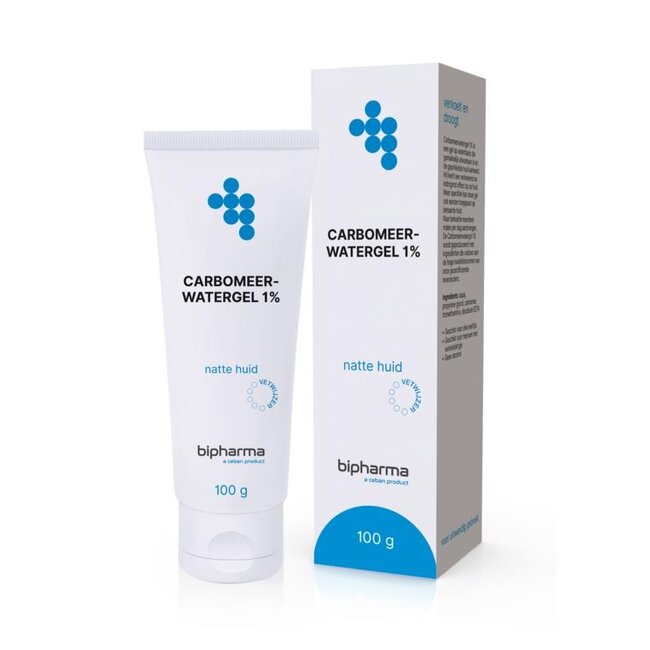Carbomeerwatergel 1% 100 Gram