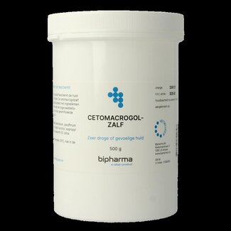 Bipharma Pommade au cétomacrogol FNA 500 g