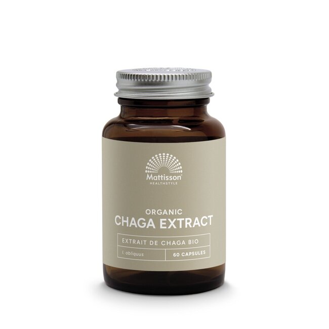 Chaga extract bio 60 Capsules