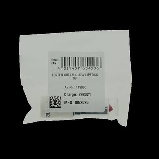 Lavera Rouge à lèvres Cream Glow Pink Universe 08 testeur 1 Testeur