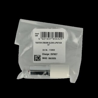 Lavera Rouge à lèvres Cream Glow Watermelon 07 testeur 1 Testeur