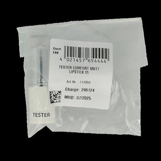 Lavera Rouge à lèvres Comfort Matt Smoked Rose 05 testeur 1 Testeur