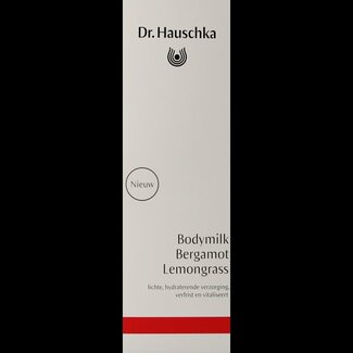 Dr. Hauschka Bodymilk bergamot lemongrass 145 Milliliter