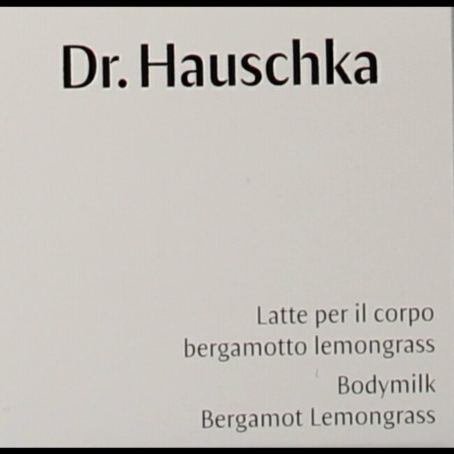 Bodymilk bergamot lemongrass 145 Milliliter