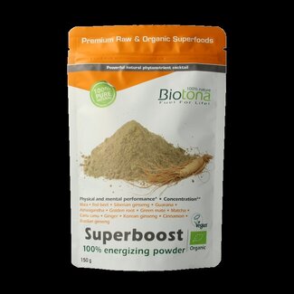 Biotona Superboost bio organique 150 g