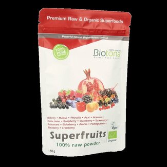 Biotona Poudre de superfruits bio raw 150 g