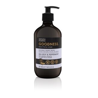 Baylis & Harding Hand wash goodness sea kelp & peppermint 500 Milliliter