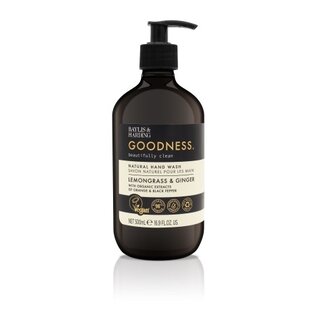 Baylis & Harding Hand wash goodness lemongrass & ginger 500 Milliliter