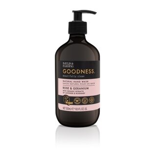 Baylis & Harding Hand wash goodness rose & geranium 500 Milliliter