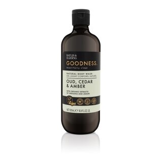 Baylis & Harding Body wash oud, cedar & amber 500 Milliliter