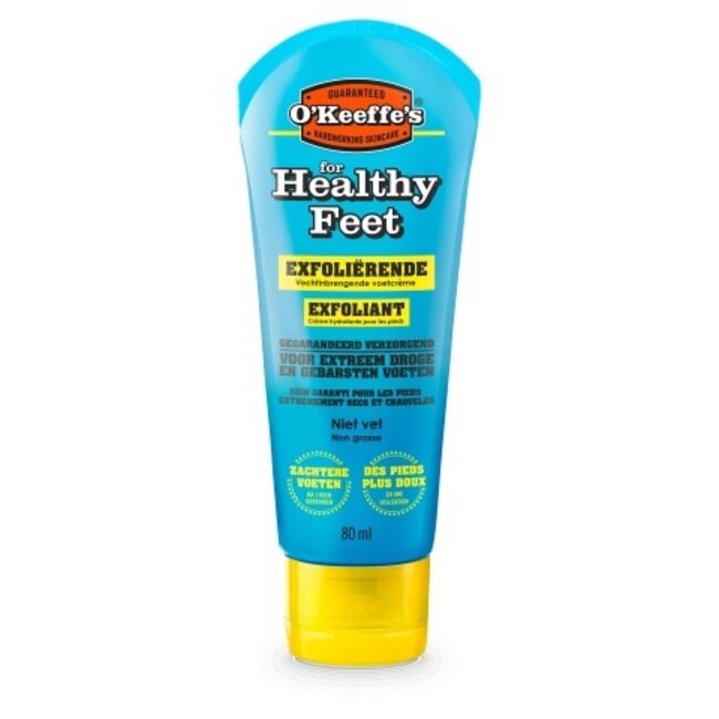 Healthy feet exfoliating 80 Milliliter