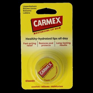 Carmex Baume à lèvres classique pot 7,5 g