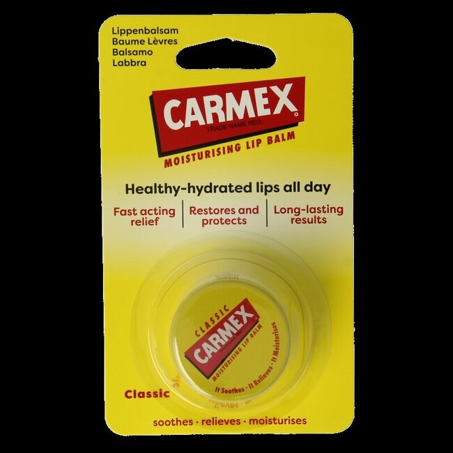 Lip balm classic potje 7.5 Gram